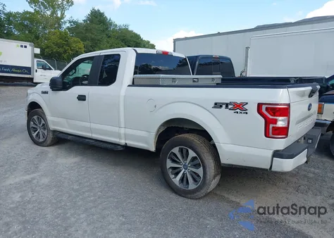 2020 Ford F-150 Xl from USA, damaged, VIN 1FTEX1EP9LFC02589